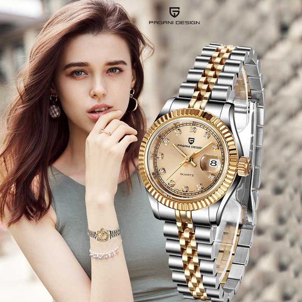 new brand pagani design womens watches fashion casual quartz ladise dress watch waterproof luxury watch relogio feminino, Slivery;brown
new brand pagani design womens watches fashion casual quartz ladise dress watch waterproof luxury watch relogio feminino, Slivery;brown