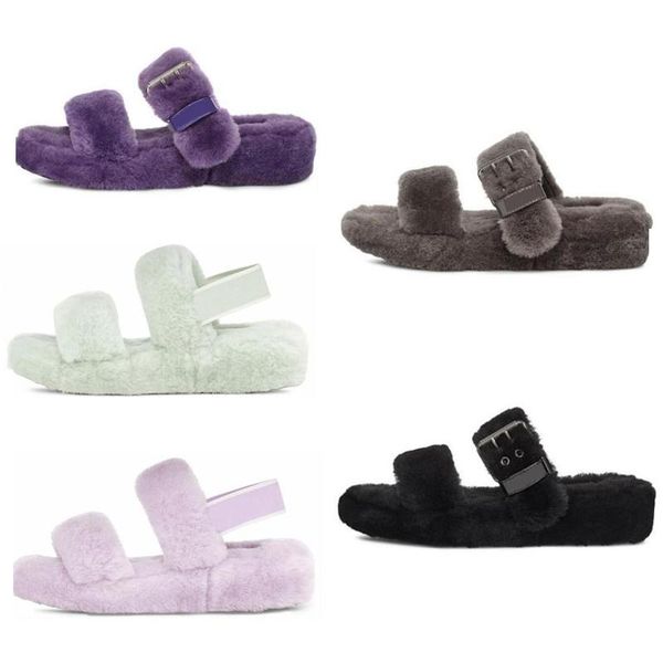australia fluff oh yeah fashion casual winter slipper fuzz slippers women fluffy faux furry slides fur mink sandals eur 36-44 lzf8#, Black
australia fluff oh yeah fashion casual winter slipper fuzz slippers women fluffy faux furry slides fur mink sandals eur 36-44 lzf8#, Black