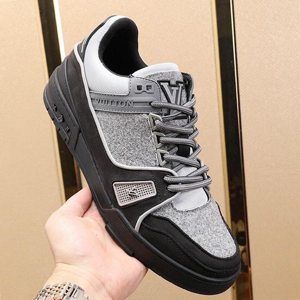 luxury design men shoes fashion sneakers trainer sneaker casual mens shoes with box zapatos de hombre flats l966 lace -up fashion men sh, Black
luxury design men shoes fashion sneakers trainer sneaker casual mens shoes with box zapatos de hombre flats l966 lace -up fashion men sh, Black