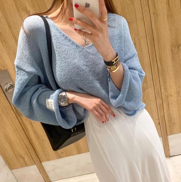 new female sweater women pullover knitting overszie long sleeve girls loose sweaters knitted outerwear thin sexy, White;black
new female sweater women pullover knitting overszie long sleeve girls loose sweaters knitted outerwear thin sexy, White;black
