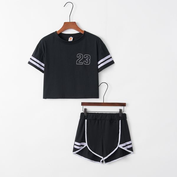 number 23 2020 new design fashion suit set women tracksuit two-piece style outfit sweatshirt sport wear, Gray
number 23 2020 new design fashion suit set women tracksuit two-piece style outfit sweatshirt sport wear, Gray