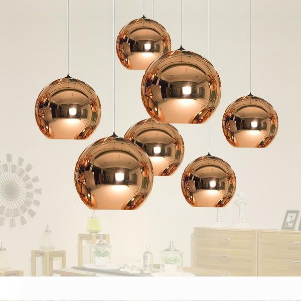 indoor led pendant lamp copper sliver shade mirror chandelier light e27 bulb modern christmas chandeliers glass ball droplight lighting
indoor led pendant lamp copper sliver shade mirror chandelier light e27 bulb modern christmas chandeliers glass ball droplight lighting