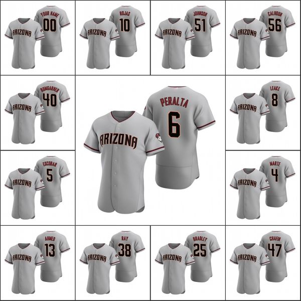 arizona diamondbacks #10 josh rojas 51 randy johnson 40 madison bumgarner men women youth gray authentic 2020 custom road jersey
arizona diamondbacks #10 josh rojas 51 randy johnson 40 madison bumgarner men women youth gray authentic 2020 custom road jersey