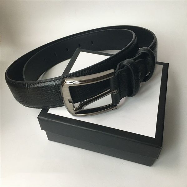 3.8cm 3.4cm 2.0cm belt men women belt waist belts gold silver black buckle, Black;brown
3.8cm 3.4cm 2.0cm belt men women belt waist belts gold silver black buckle, Black;brown