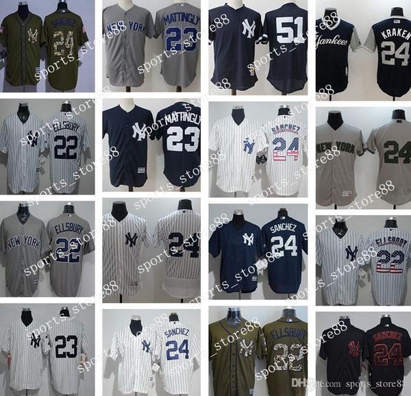 custom men women youth ny yankees jersey #22 jacoby ellsbury 23 don mattingly 51 bernie williams white baseball jerseys, Blue;black
custom men women youth ny yankees jersey #22 jacoby ellsbury 23 don mattingly 51 bernie williams white baseball jerseys, Blue;black