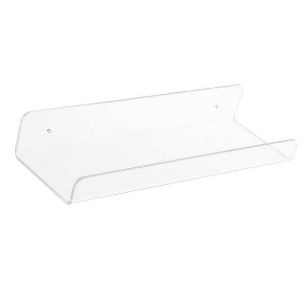 acrylic floating wall ledge shelf, wall mounted nursery kids bookshelf rack, clear 4.5mm thick bathroom storage shelves display organizer
acrylic floating wall ledge shelf, wall mounted nursery kids bookshelf rack, clear 4.5mm thick bathroom storage shelves display organizer
