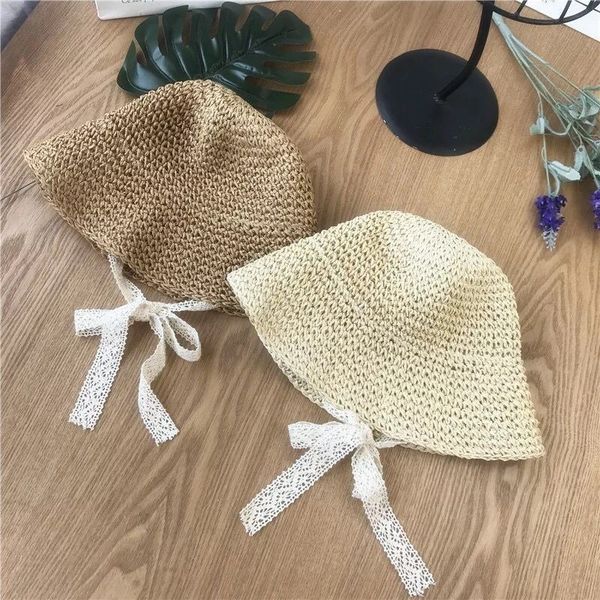 handmade lace children's straw lace straw windproof sun hat cm26 outdoor big edge sun hat for girls, Yellow
handmade lace children's straw lace straw windproof sun hat cm26 outdoor big edge sun hat for girls, Yellow