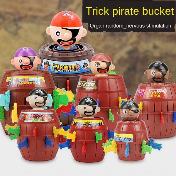 all-round toy toy pirate bucket interactive party multi-person desktoys large medium and small pirate bucket game toys
all-round toy toy pirate bucket interactive party multi-person desktoys large medium and small pirate bucket game toys