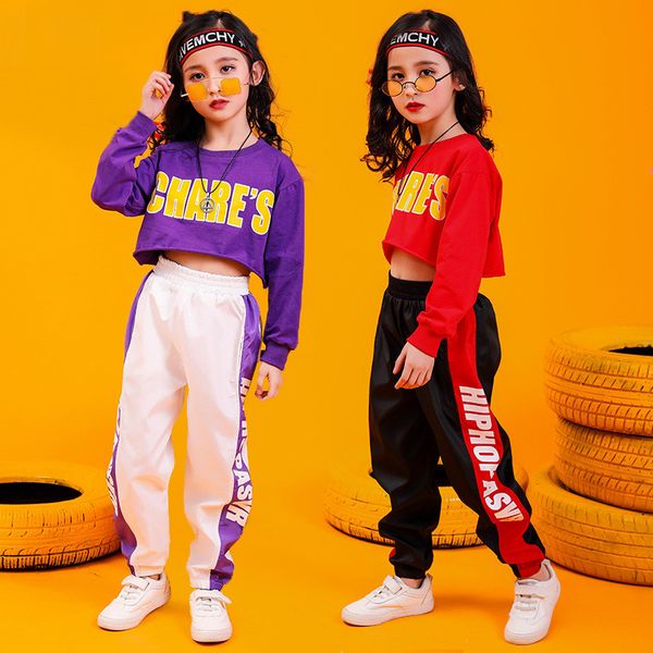 stage competition korean style jazz hiphop dance costume hip hop clothes children street dance wear suit for kids boys girls, White
stage competition korean style jazz hiphop dance costume hip hop clothes children street dance wear suit for kids boys girls, White