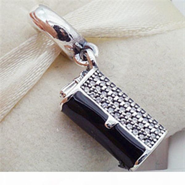 2017 summer 925 sterling silver clutch bag dangle charm bead fits european pandora jewelry bracelets necklaces & pendant, Black
2017 summer 925 sterling silver clutch bag dangle charm bead fits european pandora jewelry bracelets necklaces & pendant, Black