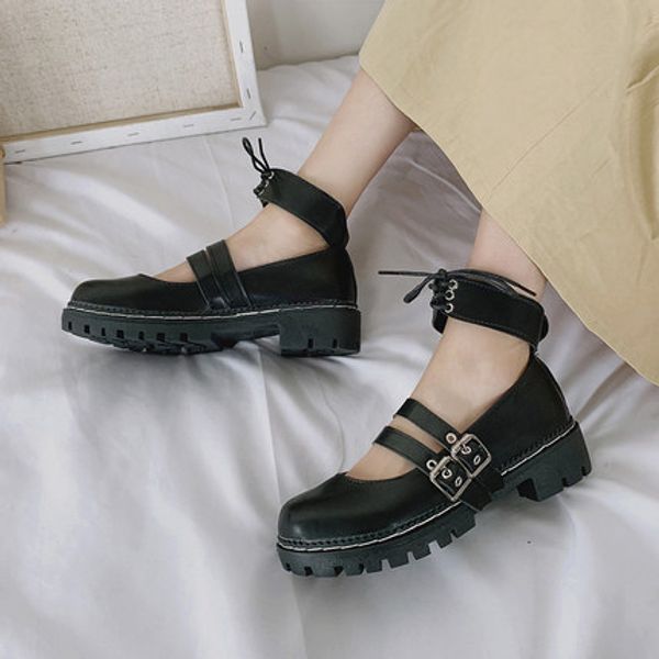 small leather shoes women 2020 new british shoes female korean students soft sister flat bottom harajuku style single, Black
small leather shoes women 2020 new british shoes female korean students soft sister flat bottom harajuku style single, Black