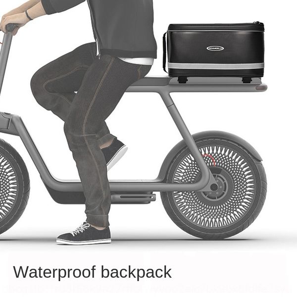 anmei road driving rear bicycle luggage luggage seat waterproof electric bicycle rear frame mountain trunk bag camel bag
anmei road driving rear bicycle luggage luggage seat waterproof electric bicycle rear frame mountain trunk bag camel bag