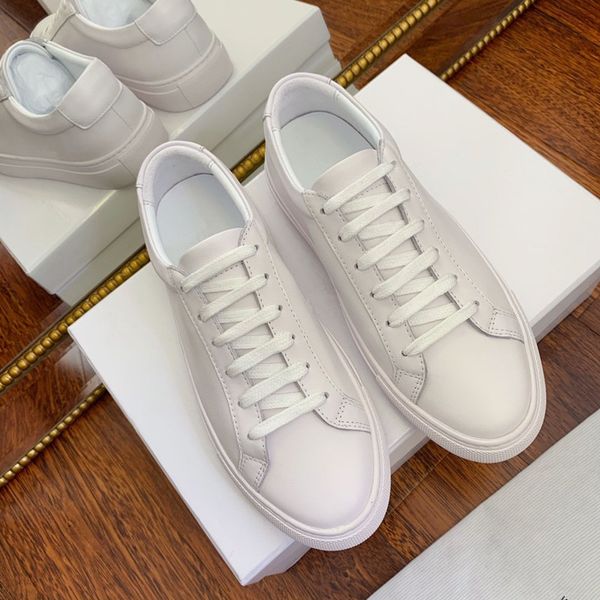 new low upper casual shoes inner and outer leather lovers korean version of small white shoes students flat versatile shoes trend, Black
new low upper casual shoes inner and outer leather lovers korean version of small white shoes students flat versatile shoes trend, Black
