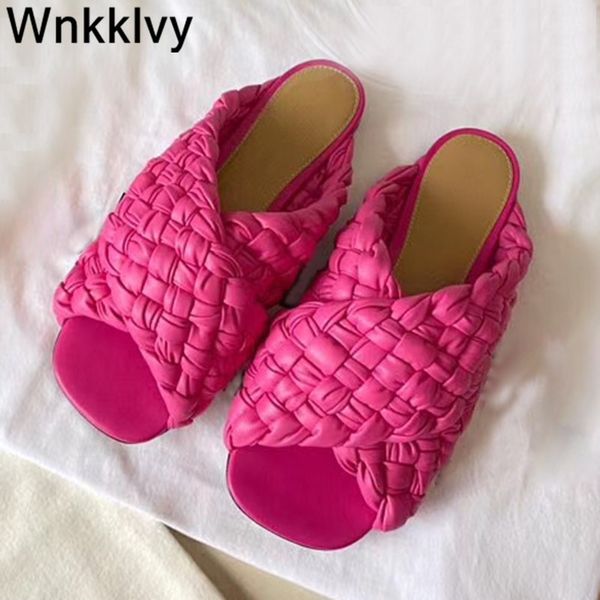 slippers summer crossover beach woman flat hand woven casual sandals 2021 sweety color comfort braide slides vocation flipflops, Black
slippers summer crossover beach woman flat hand woven casual sandals 2021 sweety color comfort braide slides vocation flipflops, Black