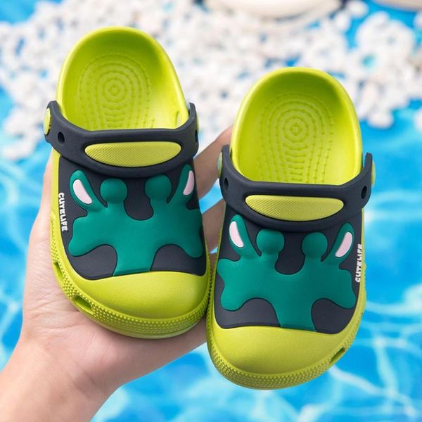 kids cartoon slippers boys summer sandals baby non-slip flat beach shoes toddler swimming slipper girls bathroom flip flop #c, Black;grey
kids cartoon slippers boys summer sandals baby non-slip flat beach shoes toddler swimming slipper girls bathroom flip flop #c, Black;grey