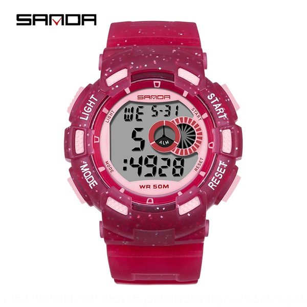 sanda sunda 379 electronic children colorful light sports watch waterproof electronic children fashion led student watch, Blue
sanda sunda 379 electronic children colorful light sports watch waterproof electronic children fashion led student watch, Blue