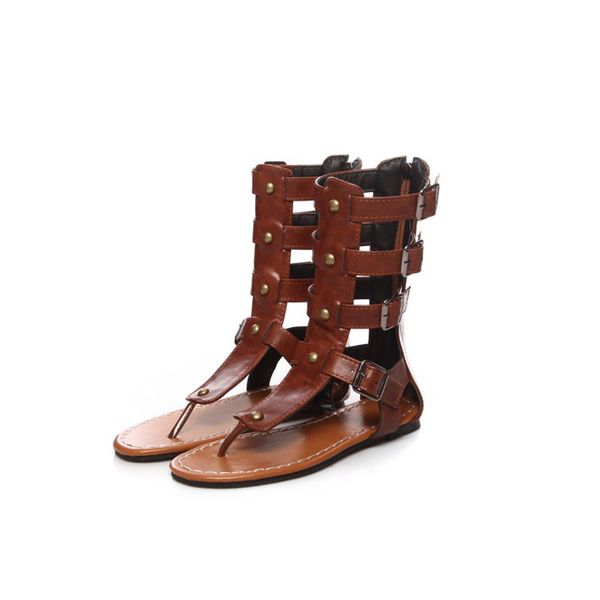 women's sandals; new for 2020; summer roman sandals; casual fashion women retro summer flat sandals, Black
women's sandals; new for 2020; summer roman sandals; casual fashion women retro summer flat sandals, Black