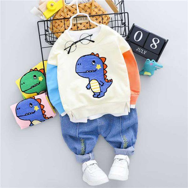 hylkidhuose inafnt newborn clothes 2020 autumn baby boys girls clothing sets long sleeve t shirt jeans kids children costume, White
hylkidhuose inafnt newborn clothes 2020 autumn baby boys girls clothing sets long sleeve t shirt jeans kids children costume, White