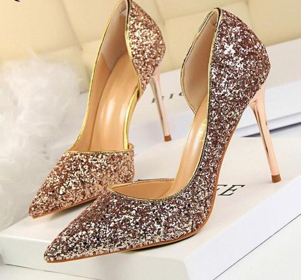 women pumps extrem high heels women shoes thin heels female shoes wedding gold sliver white ladies classic look, Black
women pumps extrem high heels women shoes thin heels female shoes wedding gold sliver white ladies classic look, Black
