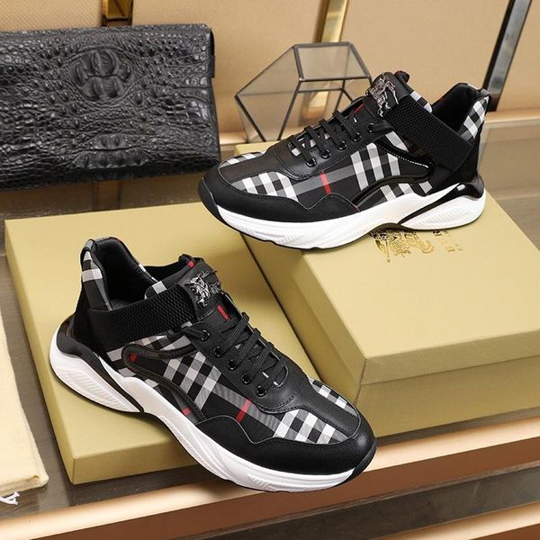 fast delivery mens shoes luxury sneakers outdoor walking designer footwears lace -up plus size sports men shoes manner schuhe, Black
fast delivery mens shoes luxury sneakers outdoor walking designer footwears lace -up plus size sports men shoes manner schuhe, Black