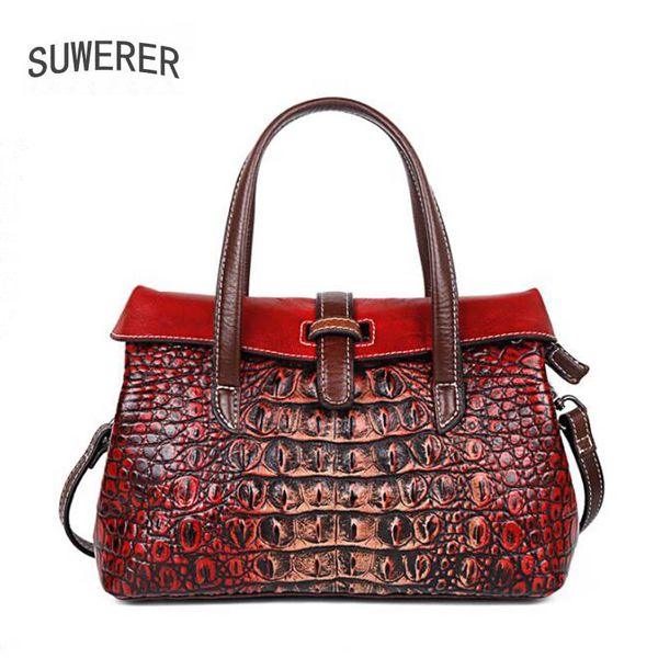 new crocodile pattern women bag fashion genuine cowhide leather bags women luxury handbags bags handbag
new crocodile pattern women bag fashion genuine cowhide leather bags women luxury handbags bags handbag