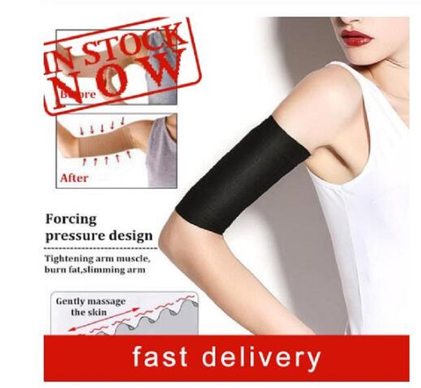 2pcs arm slimming wrap product for lose weight arm shaper instantly remove sagging flabby arms sleeve anti cellulite, Black
2pcs arm slimming wrap product for lose weight arm shaper instantly remove sagging flabby arms sleeve anti cellulite, Black