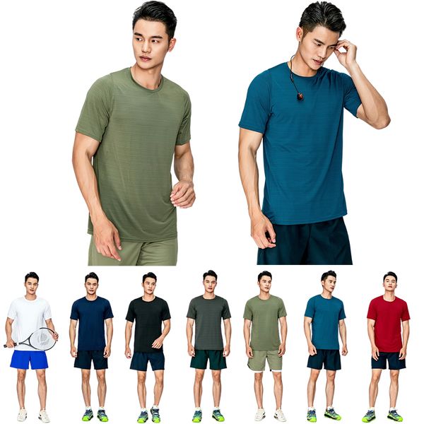 7 colors men fitness t-shirts compression quick dry t-shirt men running sport skinny short tee shirt male gym fitness, Black;blue
7 colors men fitness t-shirts compression quick dry t-shirt men running sport skinny short tee shirt male gym fitness, Black;blue