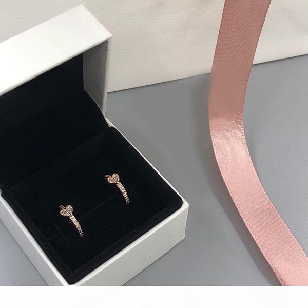 luxury 18k pavé heart hoop earrings women designer jewelry for pandora rose gold plated love earring sets with original box, Golden;silver
luxury 18k pavé heart hoop earrings women designer jewelry for pandora rose gold plated love earring sets with original box, Golden;silver