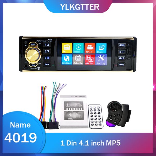 ylkgtter 1 din 4.1inch smart car multimedia player mp4 / mp5 плеер 12v bluetooth стерео радио usb / tf / mp4 / mp5 с камерой заднего вида ав
ylkgtter 1 din 4.1inch smart car multimedia player mp4 / mp5 плеер 12v bluetooth стерео радио usb / tf / mp4 / mp5 с камерой заднего вида ав