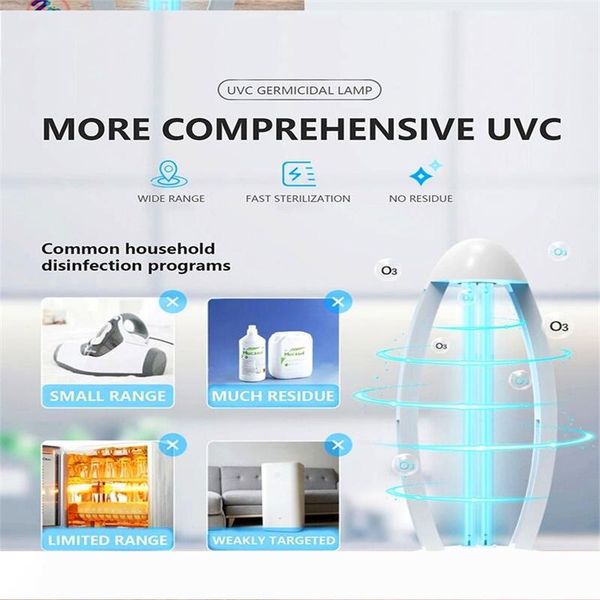 110v uv 360° full range of safe disinfection sterilization lamp, so that the room contains ozone sterilization and mite lamp
110v uv 360° full range of safe disinfection sterilization lamp, so that the room contains ozone sterilization and mite lamp