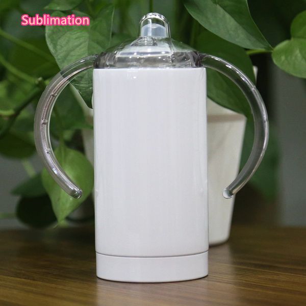 12oz sublimation baby sippy cup children dual handle tumbler stainless steel water bottle for kids outdoor double insulated infant mugs a11 
12oz sublimation baby sippy cup children dual handle tumbler stainless steel water bottle for kids outdoor double insulated infant mugs a11