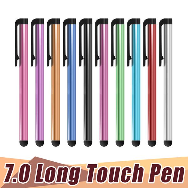 1000pcs/lot universal capacitive stylus touch pen for phone samsung galaxy tablet pc cellphone mobile phone
1000pcs/lot universal capacitive stylus touch pen for phone samsung galaxy tablet pc cellphone mobile phone