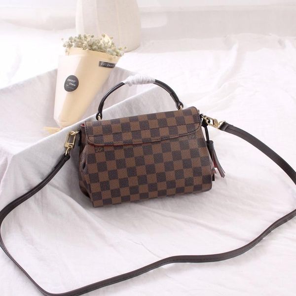 drop ship womens bag leather shoulder ladies crossbody handbags handle totes messenger bags plaid design vintage bags with origin box
drop ship womens bag leather shoulder ladies crossbody handbags handle totes messenger bags plaid design vintage bags with origin box