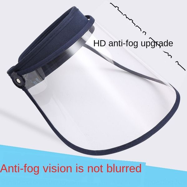 d5fb7 summer new protective cap anti-fly foam hollow hat head-mounted men's and women's hd transparent protection mask protection, Blue;gray
d5fb7 summer new protective cap anti-fly foam hollow hat head-mounted men's and women's hd transparent protection mask protection, Blue;gray