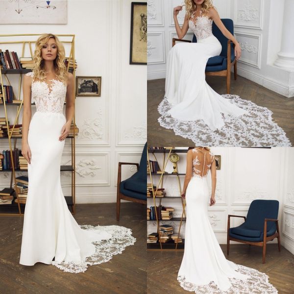 wedding dresses country style sheath column bridal sleeveless gowns appliques country style petites plus size custom made, White
wedding dresses country style sheath column bridal sleeveless gowns appliques country style petites plus size custom made, White