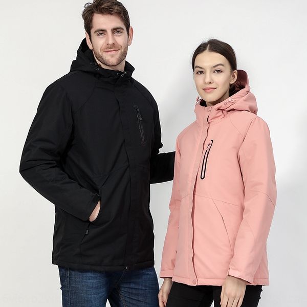40t4m and wo smart jacket keep warm cotton-padded clothes warm usb carbon fiber heating travel jacket winter men's and women's hea, Blue;black
40t4m and wo smart jacket keep warm cotton-padded clothes warm usb carbon fiber heating travel jacket winter men's and women's hea, Blue;black
