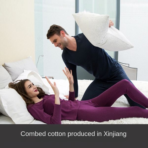 bl9j9 men's underwear cotton thin pants warm autumn trousers suit autumn clothes suit middle-aged and elderly round neck bottoming wome, Black;white
bl9j9 men's underwear cotton thin pants warm autumn trousers suit autumn clothes suit middle-aged and elderly round neck bottoming wome, Black;white