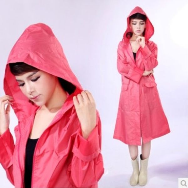long thin breathable outerwear raincoat women jacket female rain ponchos suit waterproof chubasquero mily rain gear 60yy168, Red;brown
long thin breathable outerwear raincoat women jacket female rain ponchos suit waterproof chubasquero mily rain gear 60yy168, Red;brown