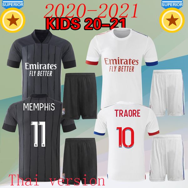 20/21 kids kit olympique lyonnais soccer jersey 2020 home lyon aouar memphis dembele traore soccer shirt memphis tousart children football u, Black;yellow
20/21 kids kit olympique lyonnais soccer jersey 2020 home lyon aouar memphis dembele traore soccer shirt memphis tousart children football u, Black;yellow