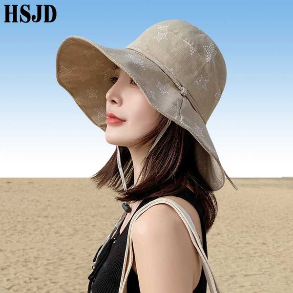 korean summer women cotton star sun hats wide brim foldable anti-uv beach bow hat panama female lady bucket cap fisherman hat, Blue;gray
korean summer women cotton star sun hats wide brim foldable anti-uv beach bow hat panama female lady bucket cap fisherman hat, Blue;gray