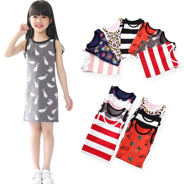 sheecute girls' toddler & kid knit sleeveless a-line t-shirt dresses sds659, Red;yellow
sheecute girls' toddler & kid knit sleeveless a-line t-shirt dresses sds659, Red;yellow