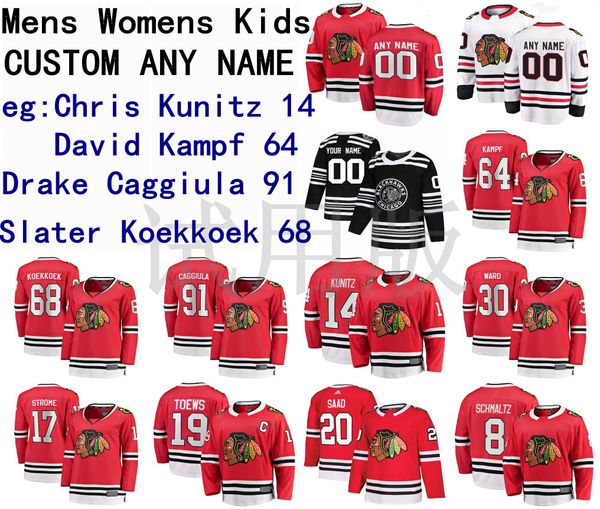 chicago blackhawks jersey chris kunitz david kampf drake caggiula slater koekkoek cam ward men red white hockey jerseys custom stitched, Black;red
chicago blackhawks jersey chris kunitz david kampf drake caggiula slater koekkoek cam ward men red white hockey jerseys custom stitched, Black;red