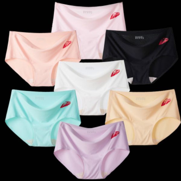 fashionable new products comfortable breathable fresh panties women one-piece seamless panties ice silk women, Black;pink
fashionable new products comfortable breathable fresh panties women one-piece seamless panties ice silk women, Black;pink