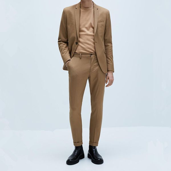men pants suits men suits 2-piece blazer+trousers mens business casual terno masculino costume homme luxe custom made, White;black
men pants suits men suits 2-piece blazer+trousers mens business casual terno masculino costume homme luxe custom made, White;black