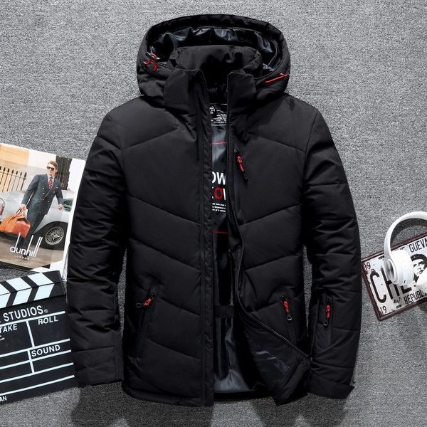 new outdoor style outdoor sports men's down short slim thickened youth student down jacket men's sports jacket, Black
new outdoor style outdoor sports men's down short slim thickened youth student down jacket men's sports jacket, Black