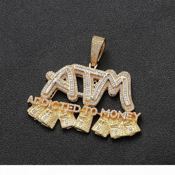 iced out багет atm letters ожерелье addited в деньги цвет золота гальваническим кубический циркон hip hop ювелирные изделия, Silver
iced out багет atm letters ожерелье addited в деньги цвет золота гальваническим кубический циркон hip hop ювелирные изделия, Silver