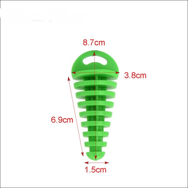 87mm*15mm small size universal off-road motocross motorcycle rear exhaust muffler pipe rubber ser plug cap waterproof
87mm*15mm small size universal off-road motocross motorcycle rear exhaust muffler pipe rubber ser plug cap waterproof