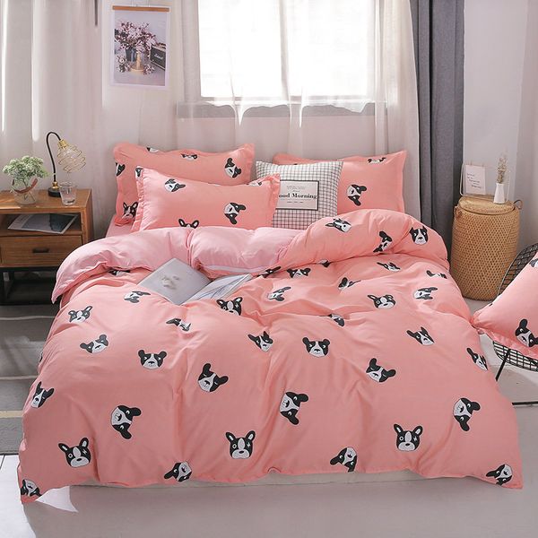 bedding sets cartoon dog set boy girls bed cover with pillowcase pug for kids single duvet
bedding sets cartoon dog set boy girls bed cover with pillowcase pug for kids single duvet