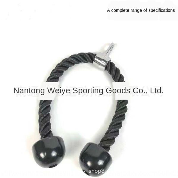 double-headed triceps humerus pull accessories rope lower pressure trainer matching pull rope big bird accessories
double-headed triceps humerus pull accessories rope lower pressure trainer matching pull rope big bird accessories