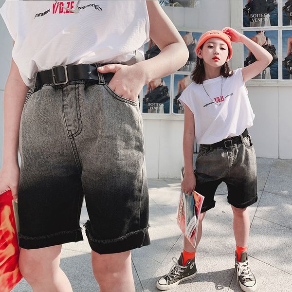 yiming bay and pants and 2020 summer style girl jeans children all-match gradient color burr jeans pants fashion, Blue
yiming bay and pants and 2020 summer style girl jeans children all-match gradient color burr jeans pants fashion, Blue